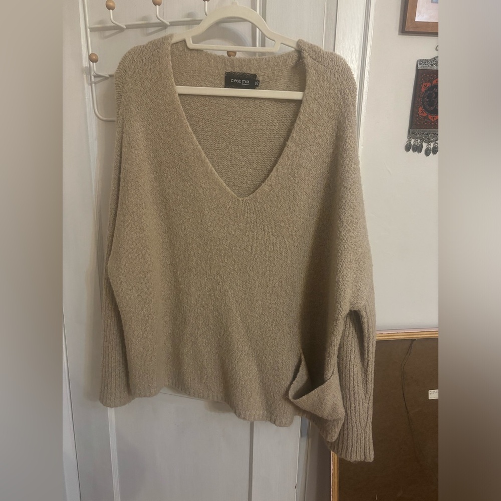 C’est Moi Oversized Sweater